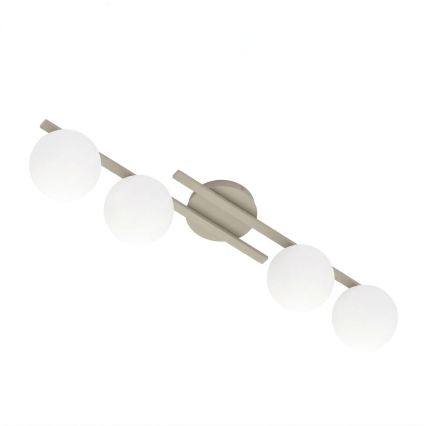Kattovalaisin KAIRO 4xE14/10W/230V beige