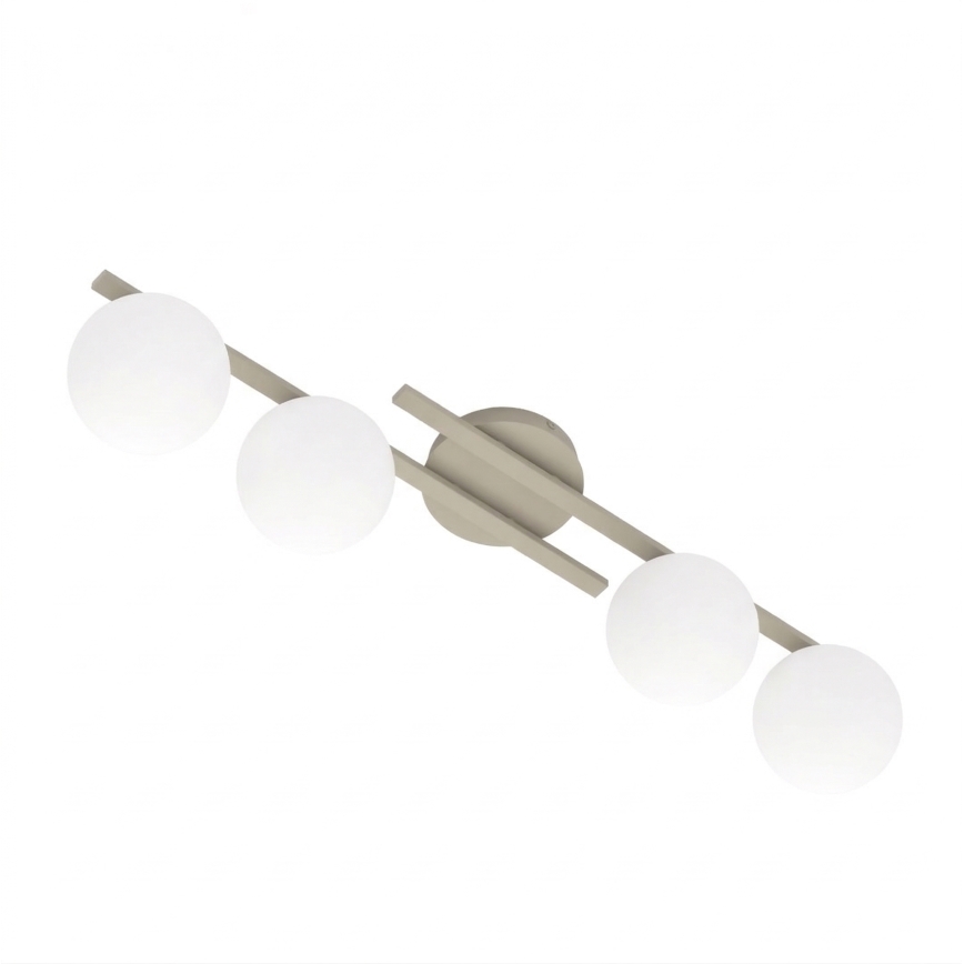 Kattovalaisin KAIRO 4xE14/10W/230V beige