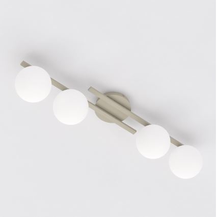 Kattovalaisin KAIRO 4xE14/10W/230V beige
