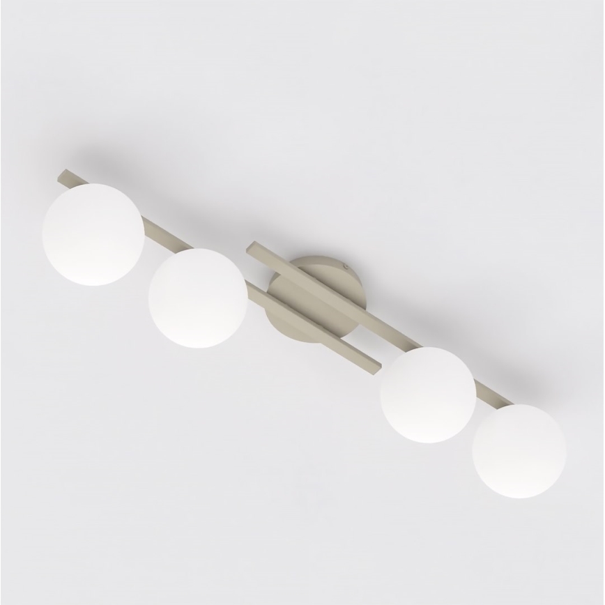 Kattovalaisin KAIRO 4xE14/10W/230V beige