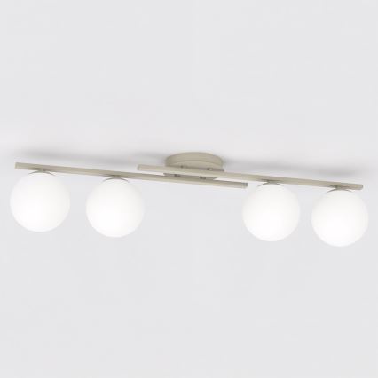 Kattovalaisin KAIRO 4xE14/10W/230V beige