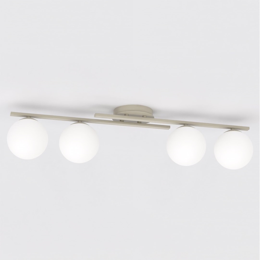 Kattovalaisin KAIRO 4xE14/10W/230V beige