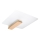 Kattovalaisin LAPPO 2xE27/15W/230V beige