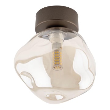 Kattovalaisin LAVA 1xG9/8W/230V, pronssinvärinen/savunbeige