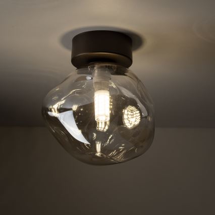 Kattovalaisin LAVA 1xG9/8W/230V, pronssinvärinen/savunbeige