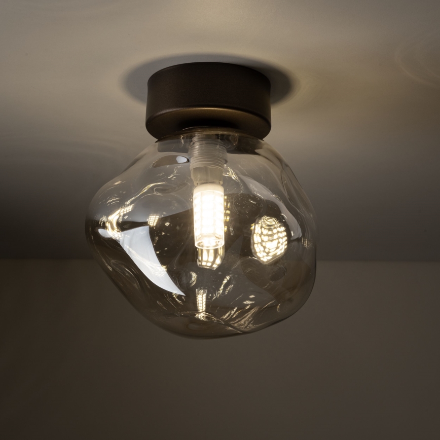 Kattovalaisin LAVA 1xG9/8W/230V, pronssinvärinen/savunbeige