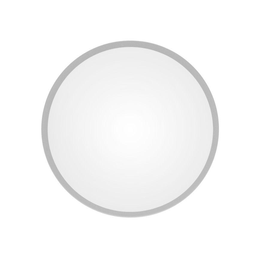 Kattovalaisin CLEO liike- ja hämärätunnistimella 2xE27/24W/230V halkaisija 30 cm harmaa