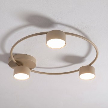 Kattovalaisin LUCIO 3xGX53/10W/230V beige
