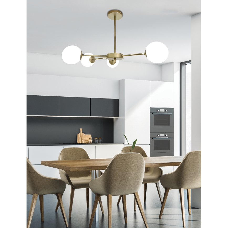 Kattovalaisin MATI 4xG9/20W/230V kulta