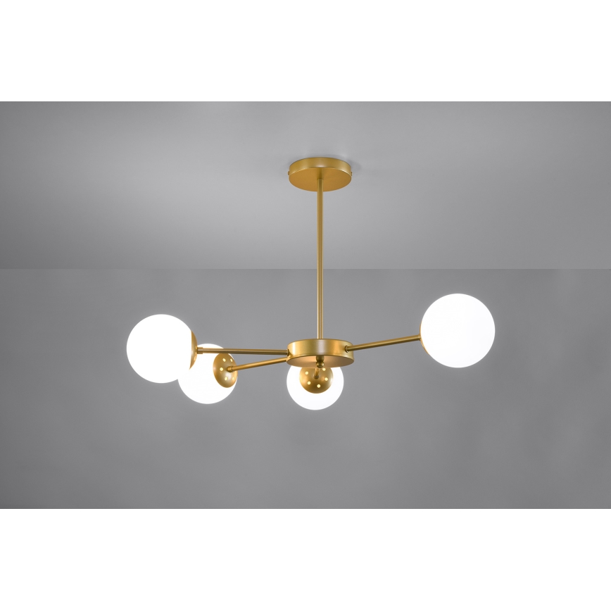 Kattovalaisin MATI 4xG9/20W/230V kulta