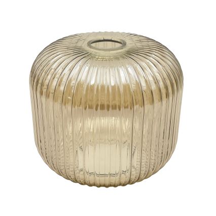 Kattovalaisin MILOU WOOD 1xE27/15W/230V tammi/savunbeige halkaisija 20 cm