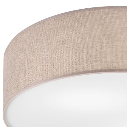 Kattovalaisin MONTE 2xE27/60W/230V ruskea