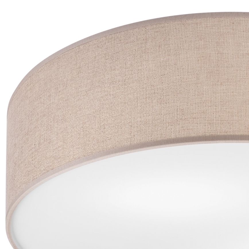 Kattovalaisin MONTE 2xE27/60W/230V ruskea