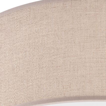 Kattovalaisin MONTE 2xE27/60W/230V ruskea