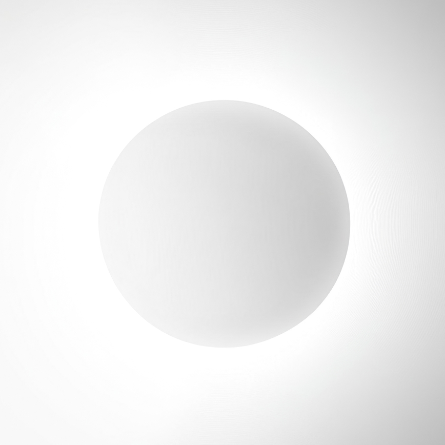 Kattovalaisin MOONLIGHT 1xE27/15W/230V, halkaisija 16 cm, kermanvärinen