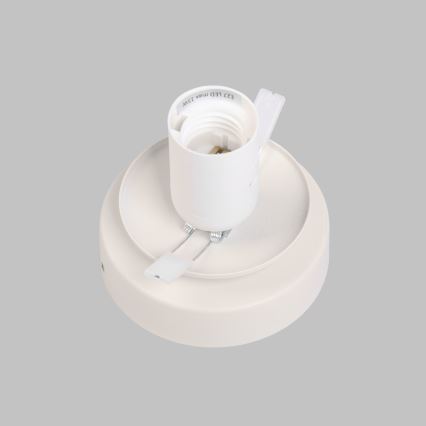 Kattovalaisin MOONLIGHT 1xE27/15W/230V, halkaisija 16 cm, kermanvärinen