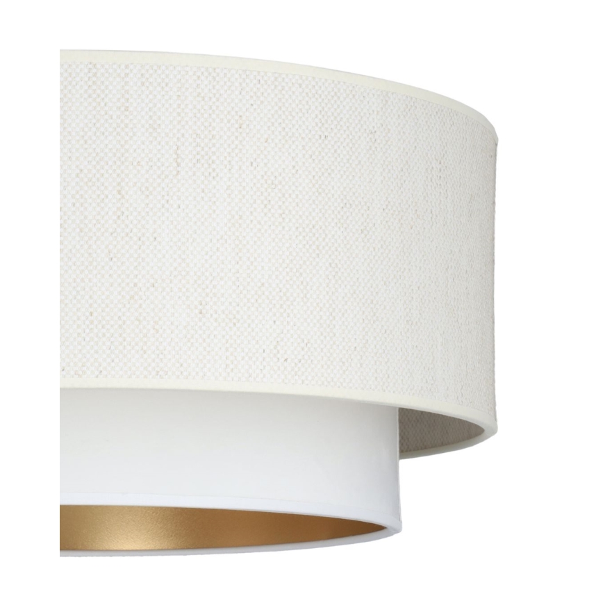 Kattovalaisin NATIA 1xE27/60W/230V halkaisija 45 cm valkoinen