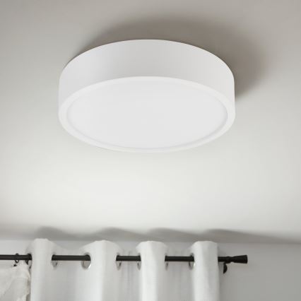 Kattovalaisin NATURAL 3xE27/15W/230V, halkaisija 37,5 cm, mänty/valkoinen