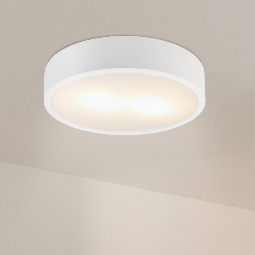 Kattovalaisin NATURAL 3xE27/15W/230V, halkaisija 37,5 cm, mänty/valkoinen