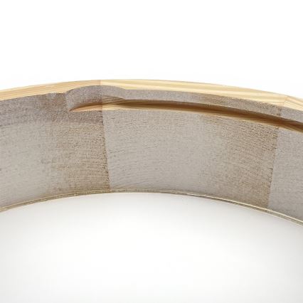 Kattovalaisin NATURAL 3xE27/15W/230V, halkaisija 37,5 cm, mänty/valkoinen