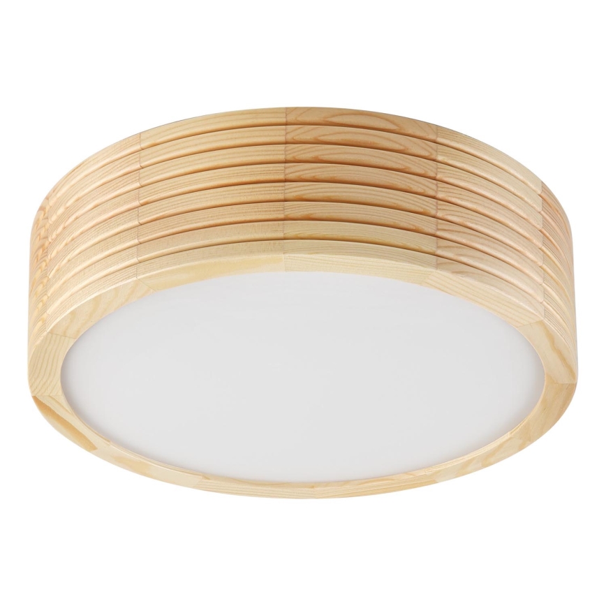 Kattovalaisin NATURAL MODERN 1xE27/15W/230V, Ø 27,5 cm, mänty
