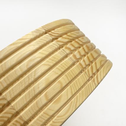Kattovalaisin NATURAL MODERN 1xE27/15W/230V, Ø 27,5 cm, mänty
