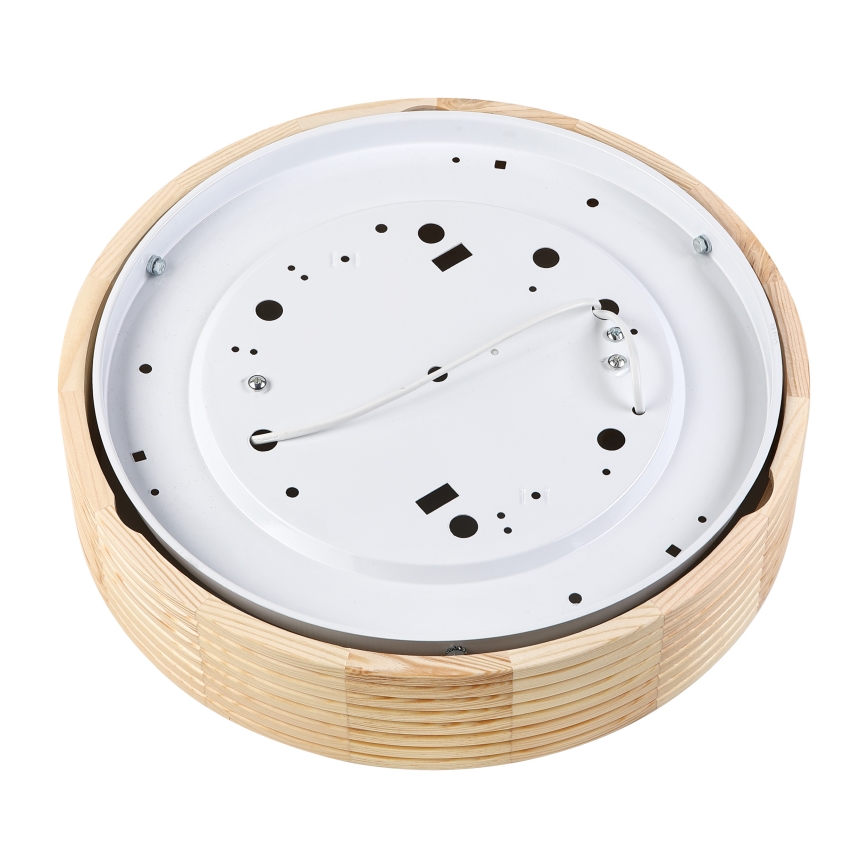 Kattovalaisin NATURAL MODERN 2xE27/15W/230V Ø 37,5 cm mänty