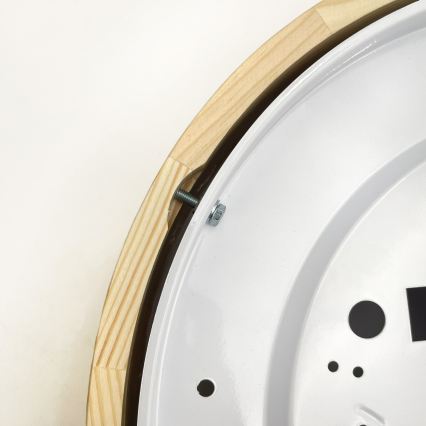 Kattovalaisin NATURAL MODERN 2xE27/15W/230V Ø 37,5 cm mänty