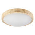 Kattovalaisin NATURAL MODERN SLIM 2xE27/15W/230V, Ø 37,5 cm, mänty