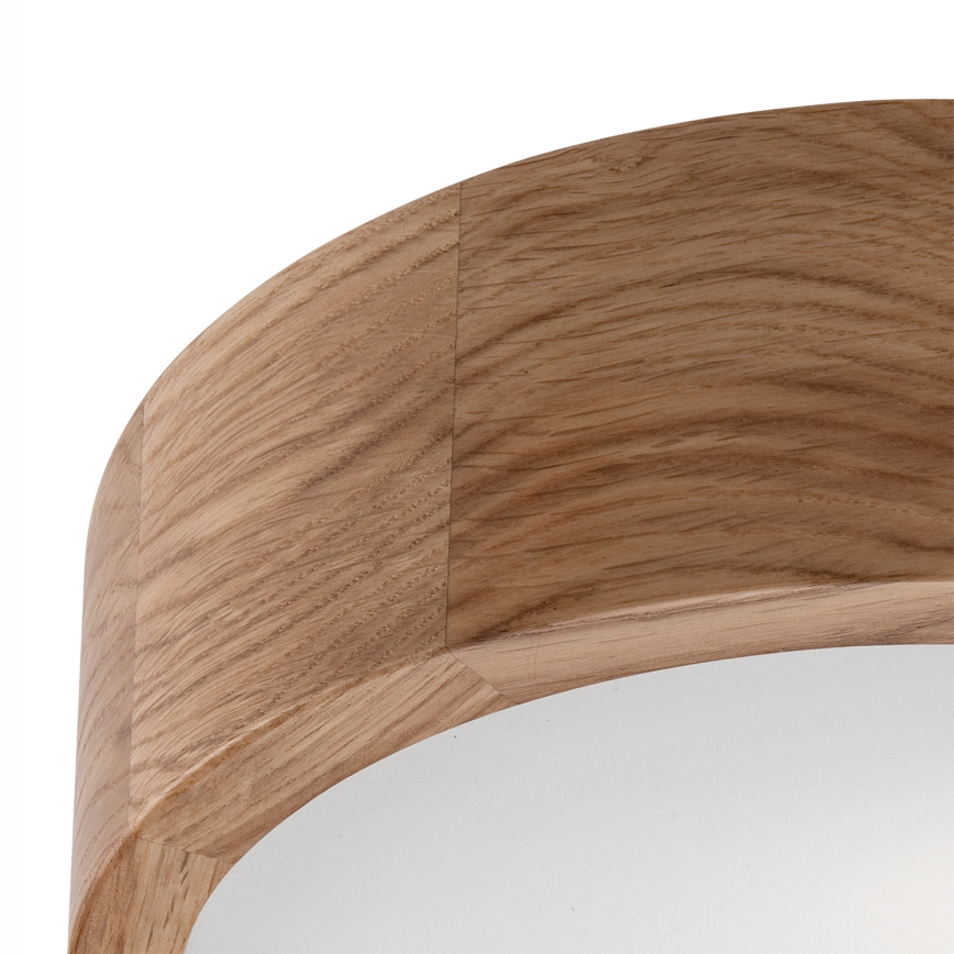 Kattovalaisin OAK 1xE27/60W/230V tammi Ø 27,5 cm