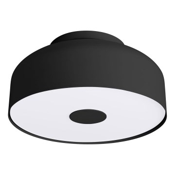 Kattovalaisin OMIQ 4xE27/15W/230V, halkaisija 30 cm, musta