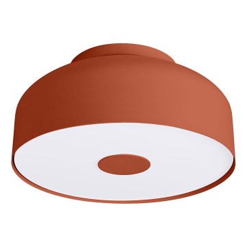 Kattovalaisin OMIQ 4xE27/15W/230V, halkaisija 30 cm, punainen