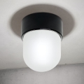 Kattovalaisin OSTIA 1xE27/40W/230V halkaisija 9,8 cm musta