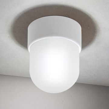 Kattovalaisin OSTIA 1xE27/40W/230V halkaisija 9,8 cm valkoinen