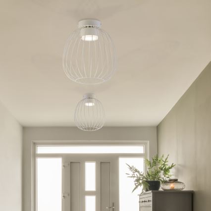 Kattovalaisin OVELLA 1xGX53/10W/230V, halkaisija 25 cm, kerma