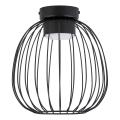 Kattovalaisin OVELLA 1xGX53/10W/230V, halkaisija 25 cm, musta