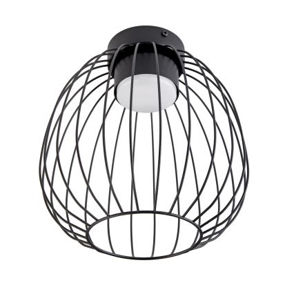 Kattovalaisin OVELLA 1xGX53/10W/230V, halkaisija 25 cm, musta
