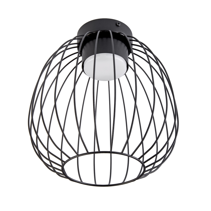 Kattovalaisin OVELLA 1xGX53/10W/230V, halkaisija 25 cm, musta