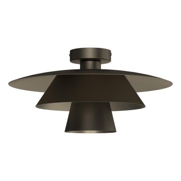 Kattovalaisin PLATO 1xE27/15W/230V, halkaisija 32 cm, antrasiitti