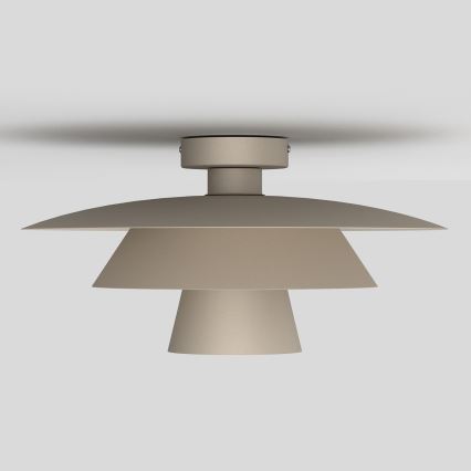 Kattovalaisin PLATO 1xE27/15W/230V, halkaisija 32 cm, beige