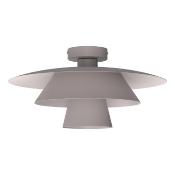 Kattovalaisin PLATO 1xE27/15W/230V, halkaisija 32 cm, kermanvärinen