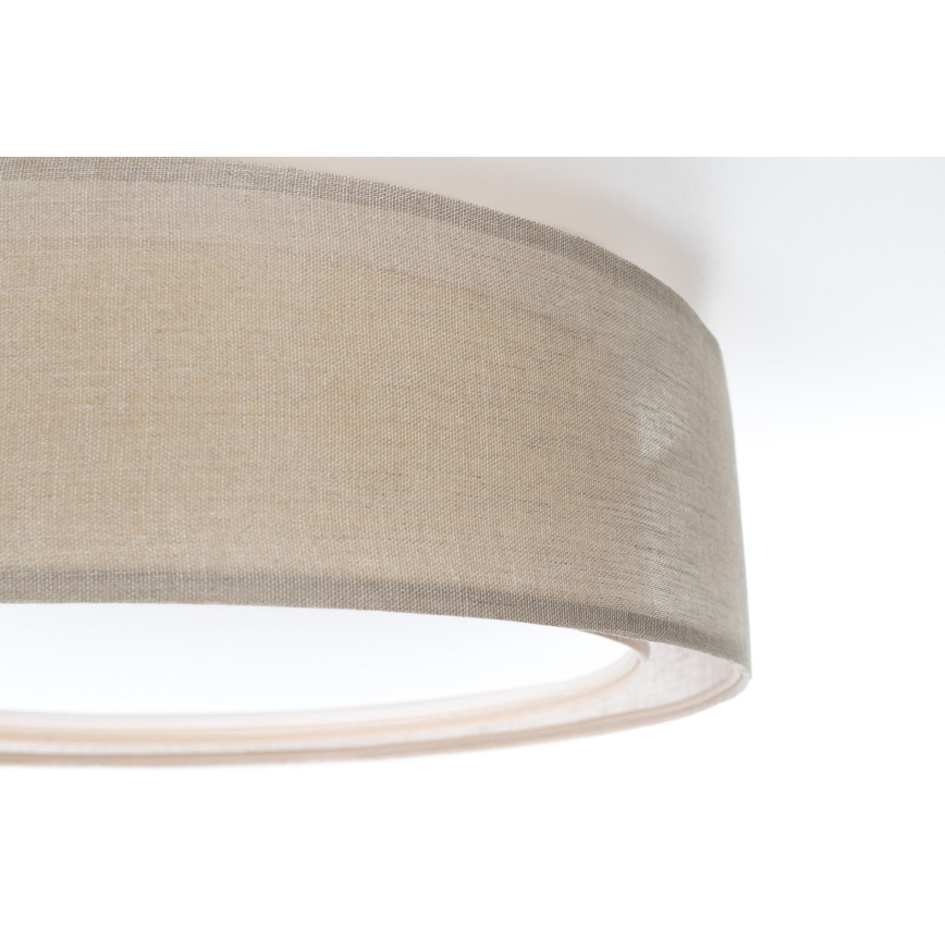 Kattovalaisin PURO 2xE27/40W/230V, halkaisija 60 cm, beige