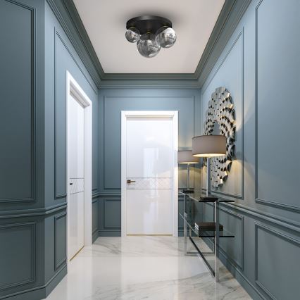 Kattovalaisin REFLEX 2xE14/40W/230V + 1xE27/60W/230V