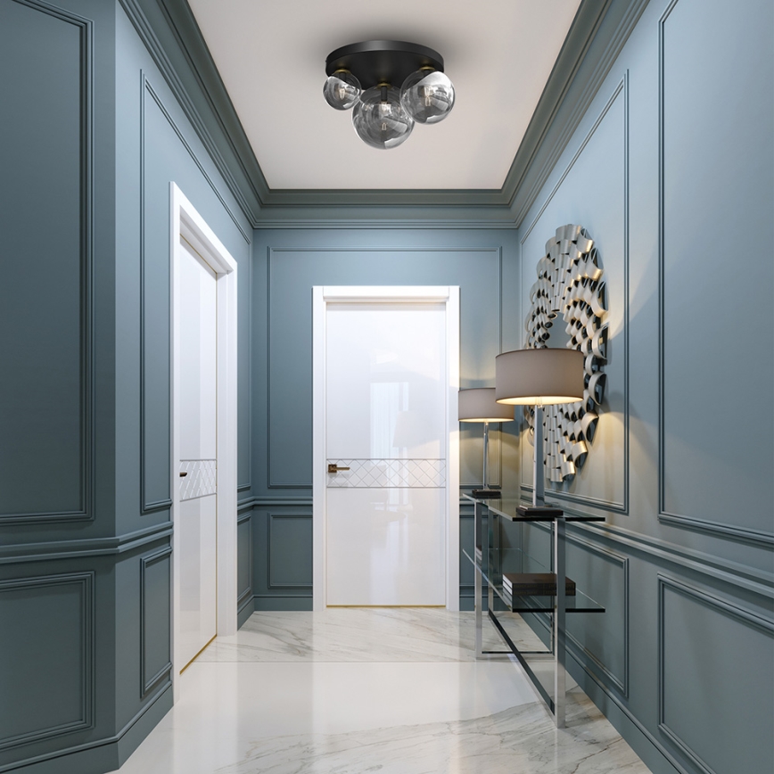 Kattovalaisin REFLEX 2xE14/40W/230V + 1xE27/60W/230V