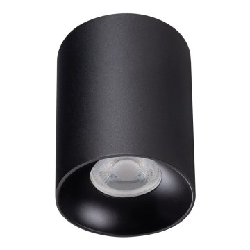 Kattovalaisin RITI 1xGU10 / 25W / 230V musta