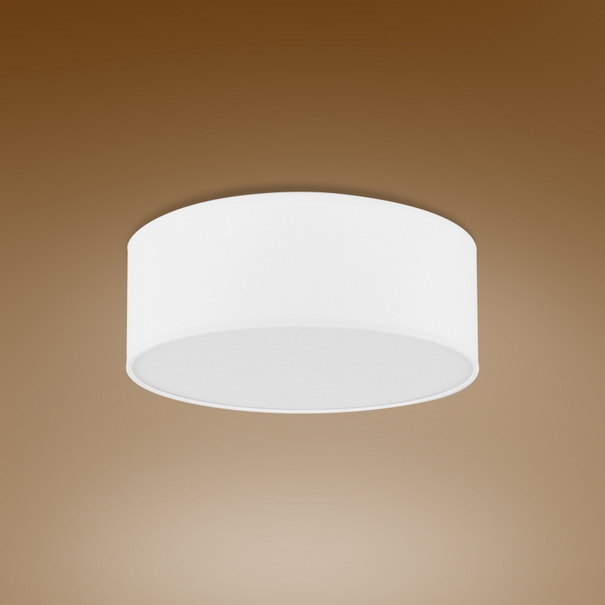 Kattovalaisin RONDO 4xE27/15W/230V d. 45 cm valkoinen