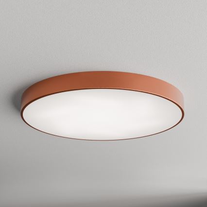 CLEO-kattovalaisin liike- ja hämäräanturilla, 6xE27/24W/230V, halkaisija 80 cm, kuparinvärinen