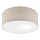 Kattovalaisin SIRJA 1xE27/15W/230V halkaisija 35 cm beige