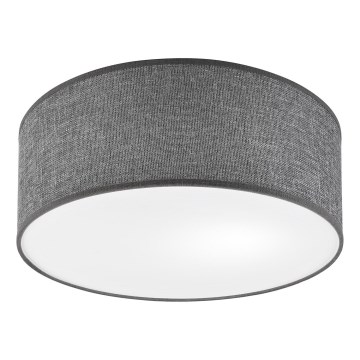 Kattovalaisin SIRJA 1xE27/15W/230V halkaisija 35 cm harmaa