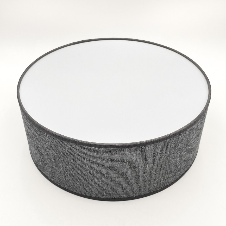 Kattovalaisin SIRJA 1xE27/15W/230V halkaisija 35 cm harmaa